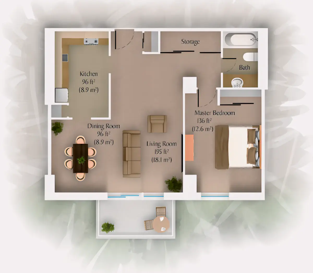 1 Rooms view 1