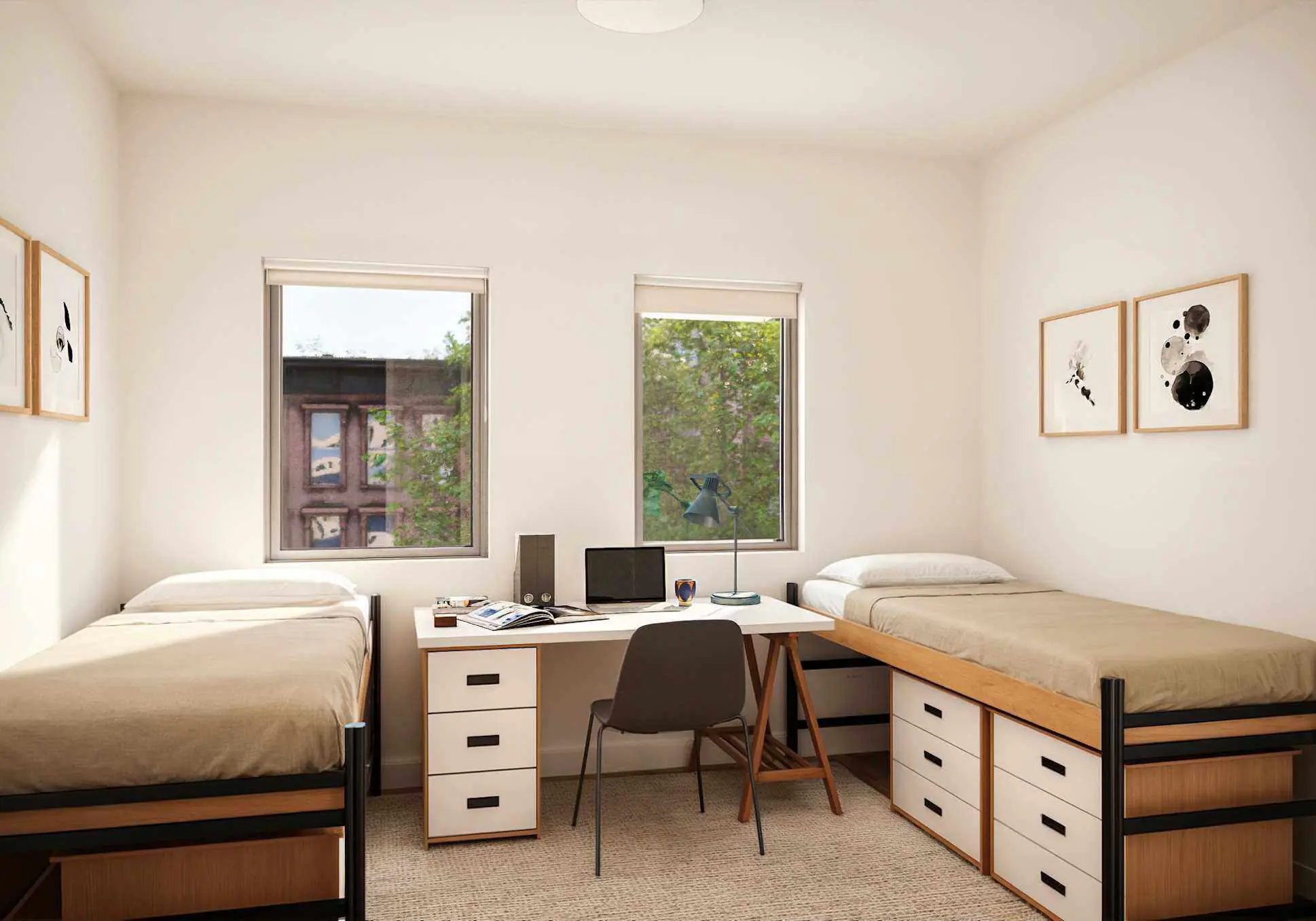 Ensuite Rooms view 3