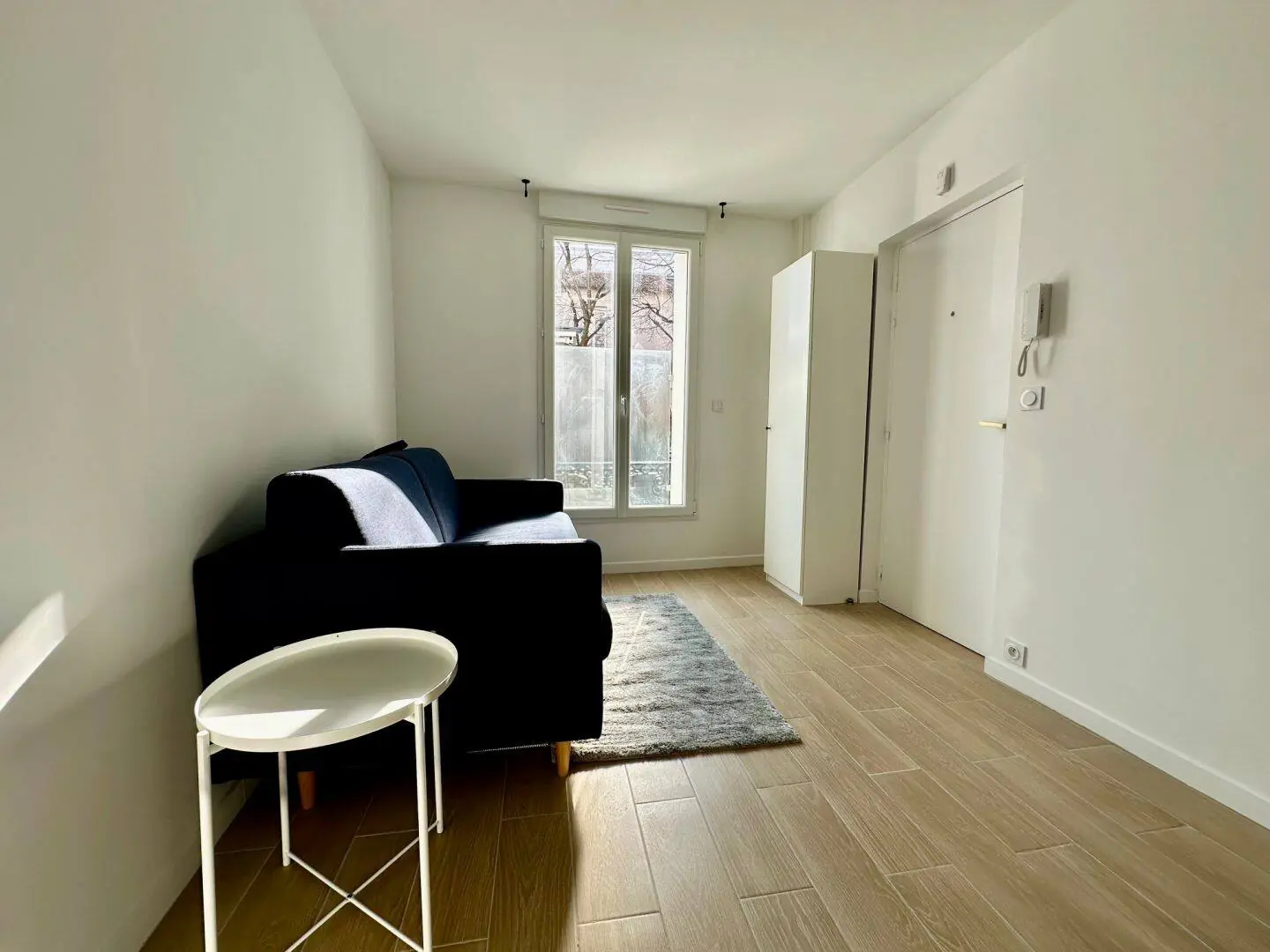 Nanterre 92e·21m²·F1·Studio·With furniture