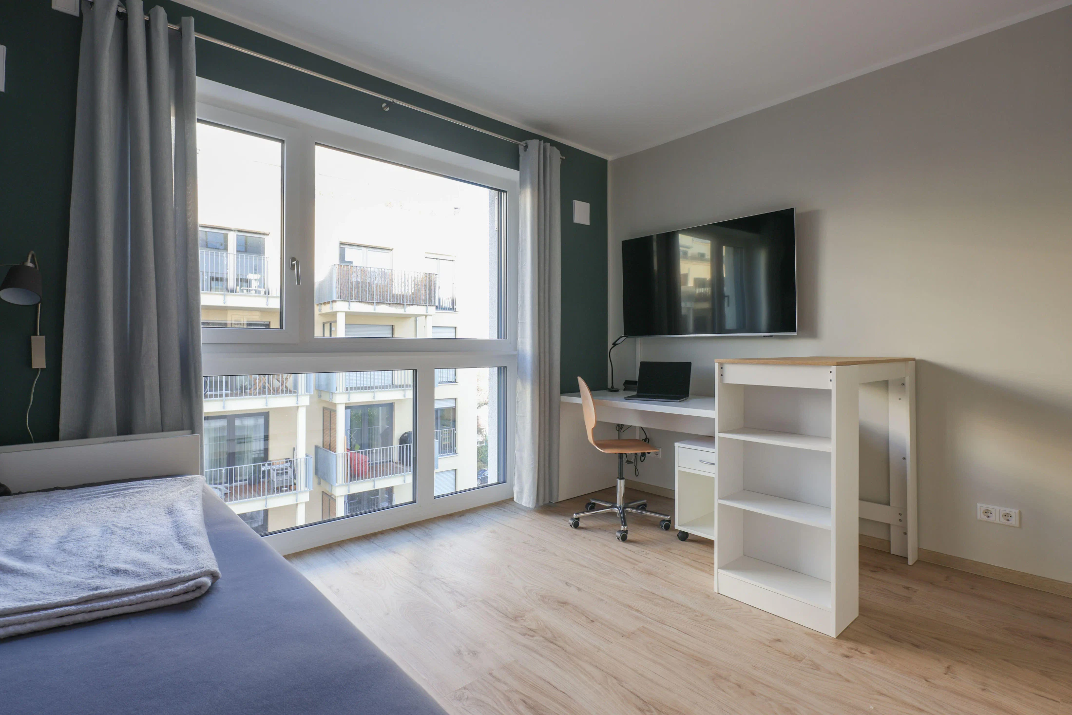 Studio Rooms view 1