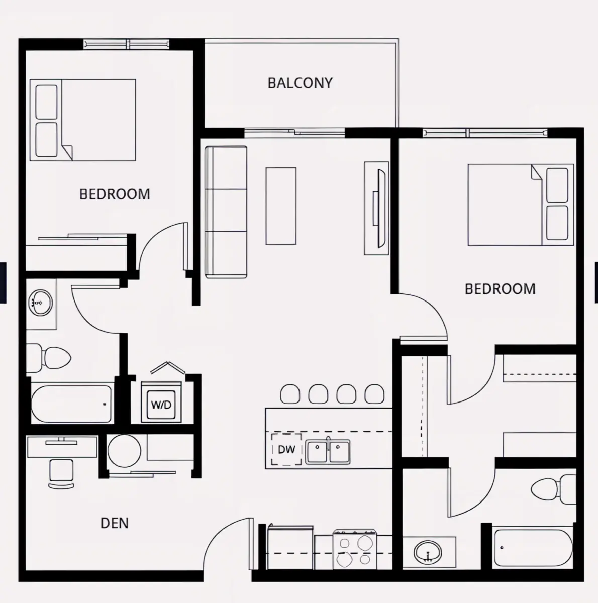 1 Rooms view 2