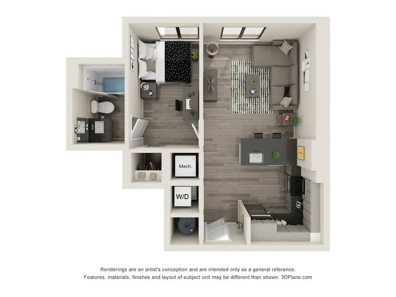 1 Rooms view 2