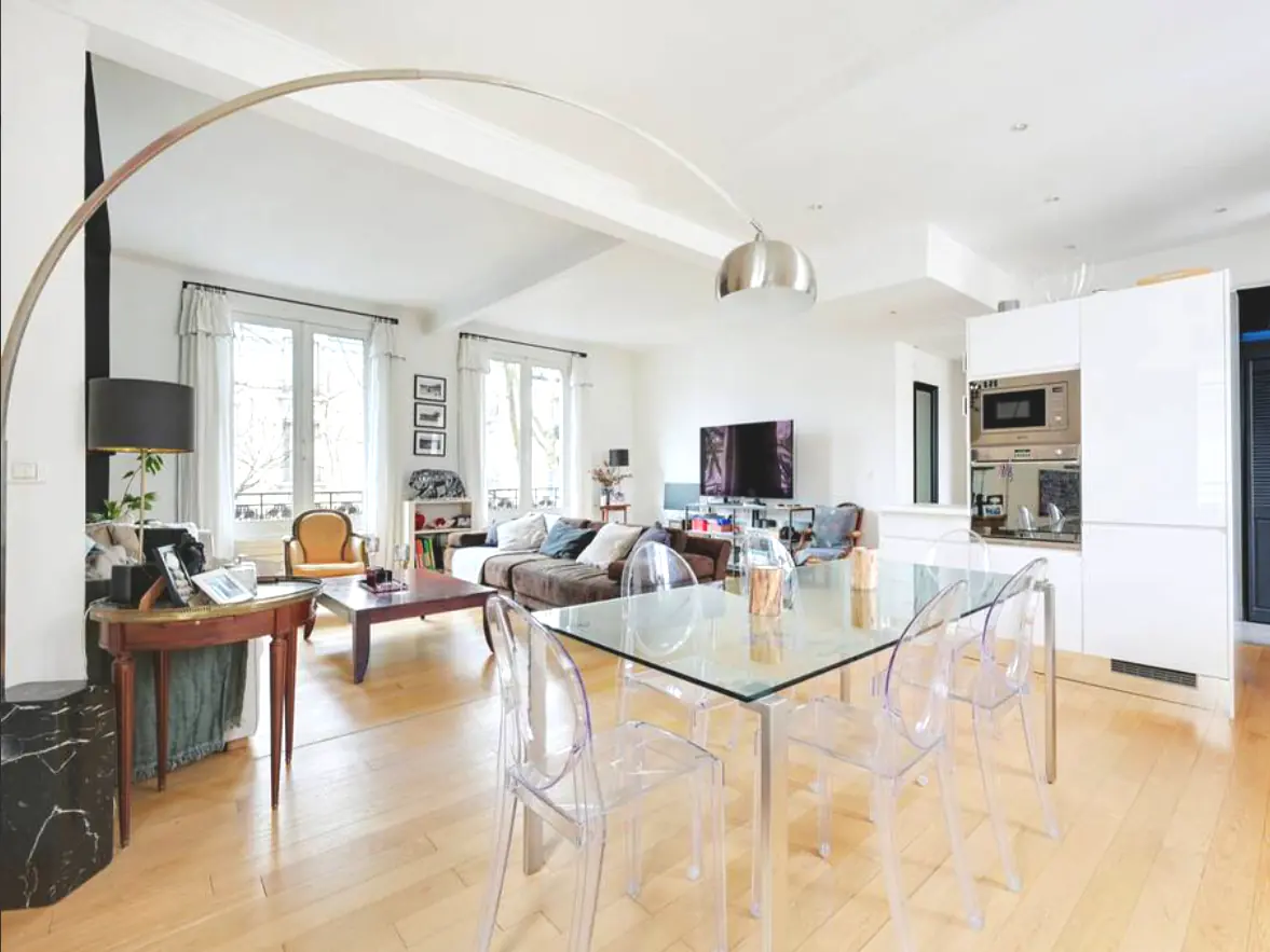 Boulogne-Billancourt 92e·98m²·F5·Appartement·With furniture