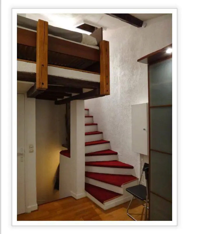 PARIS 2e·26m²·F2·StudioNo furniture