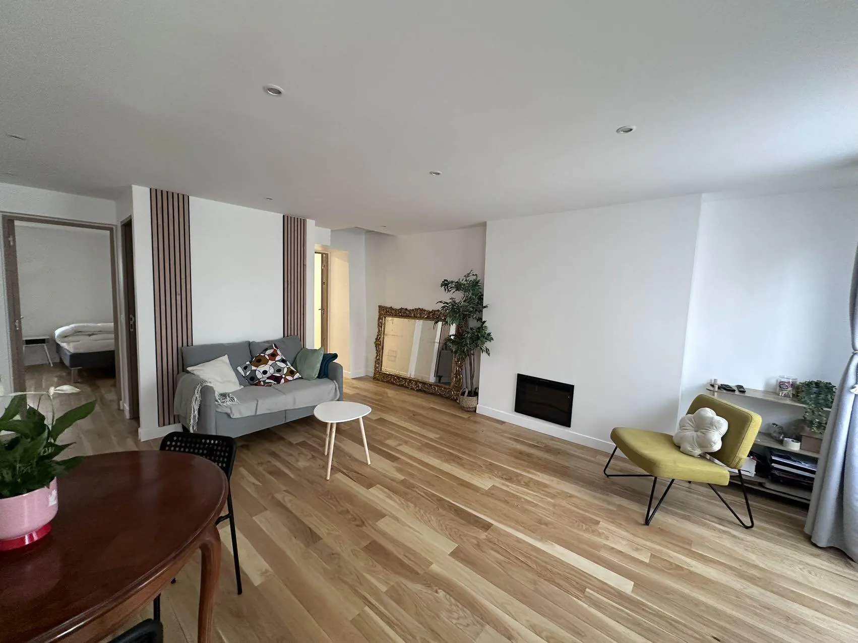 PARIS 5e·63m²·F3·Appartement·With furniture