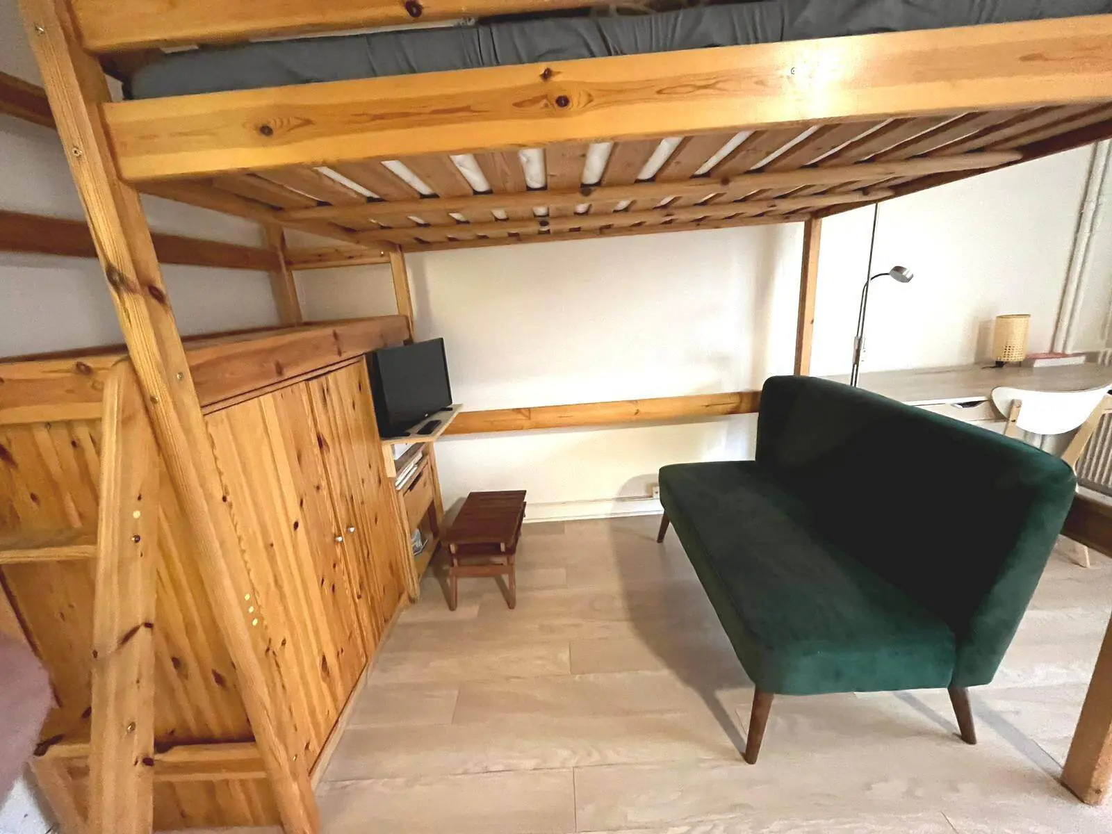 Boulogne-Billancourt 92e·26m²·F1·Studio·With furniture