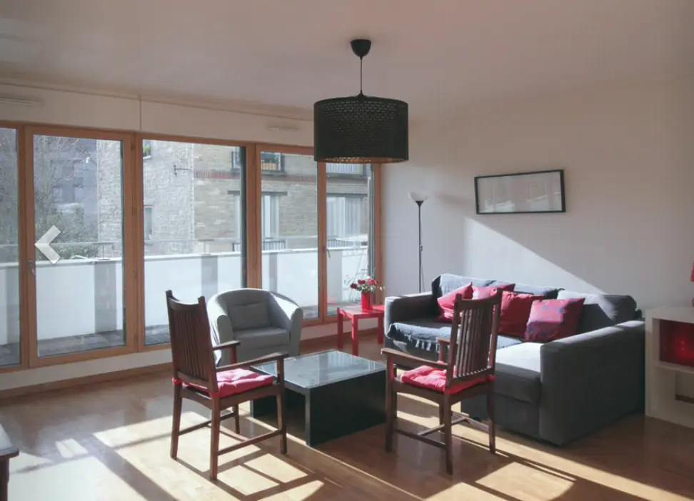 Boulogne-Billancourt 92e·72m²·F3·Appartement·With furniture