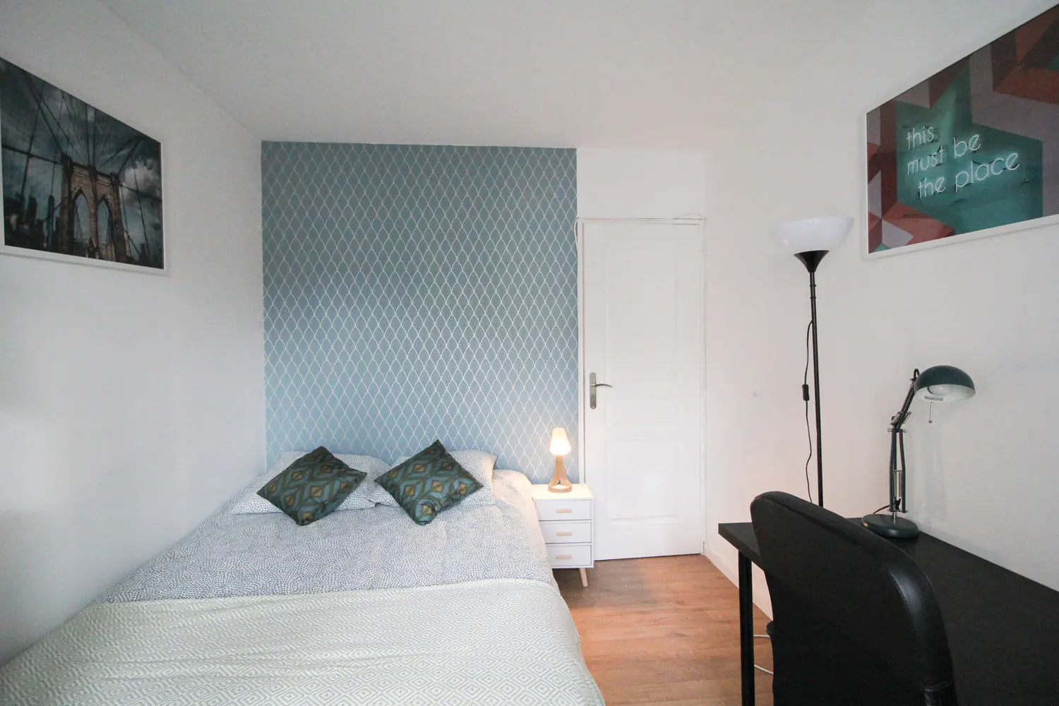 5BR/1BA Rooms view 1
