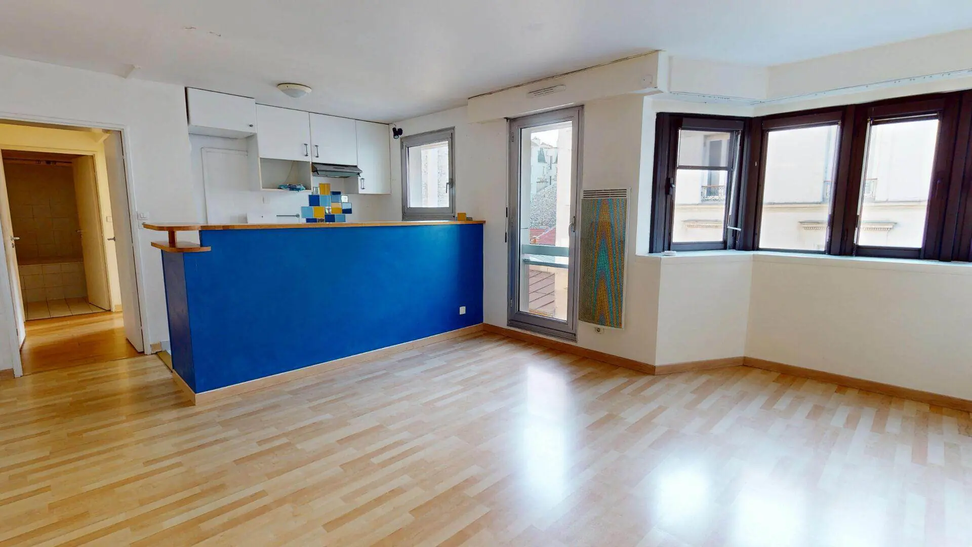 PARIS 14e·51.31m²·F2·AppartementNo furniture