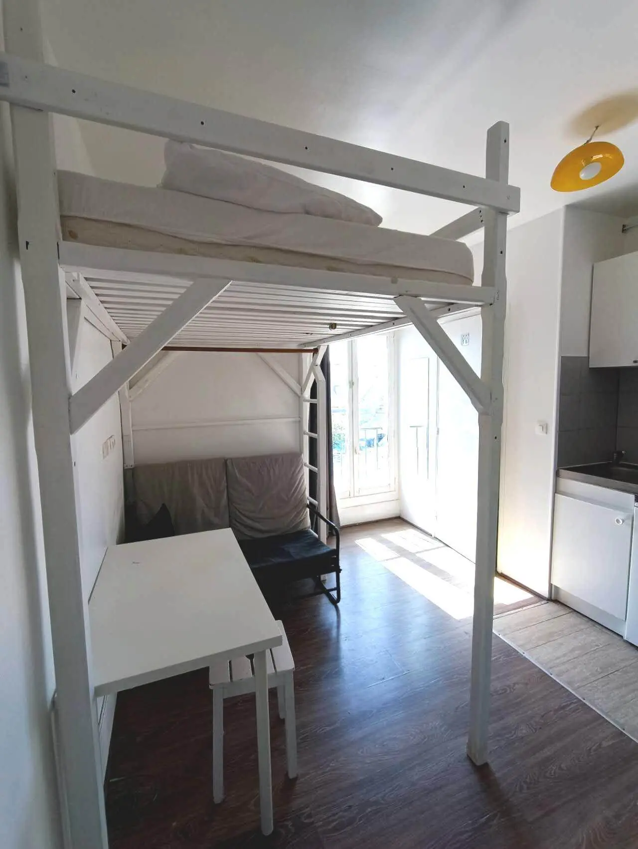 PARIS 13e·13m²·F1·Studio·Fully furnished