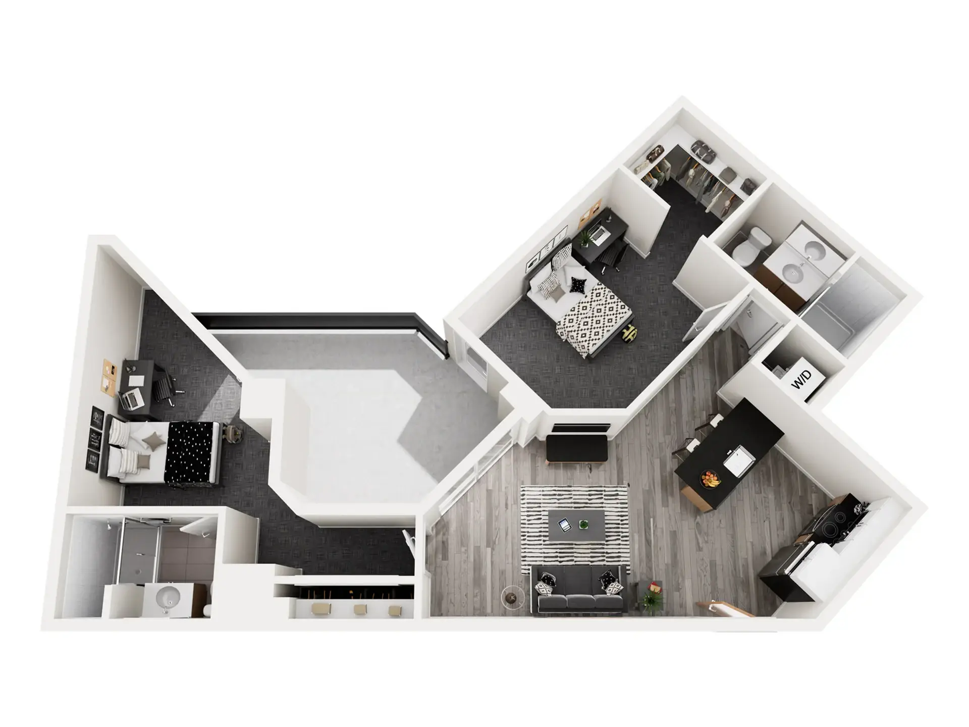 5X4 Rooms view 1