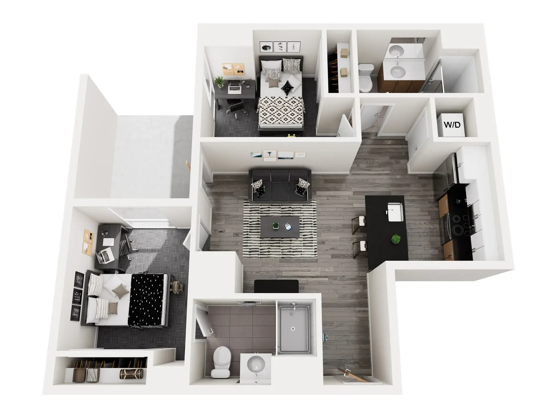 4X6DX4L Rooms view 1