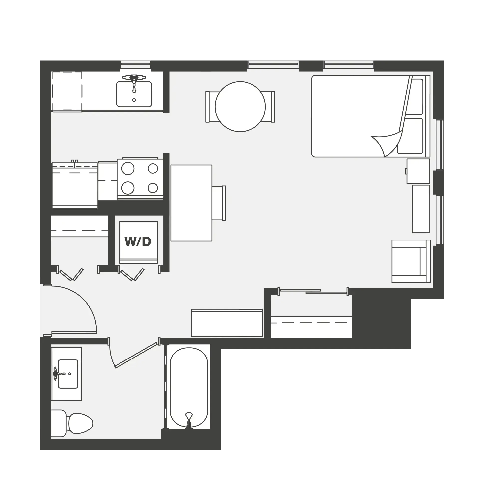 Studio Rooms view 4
