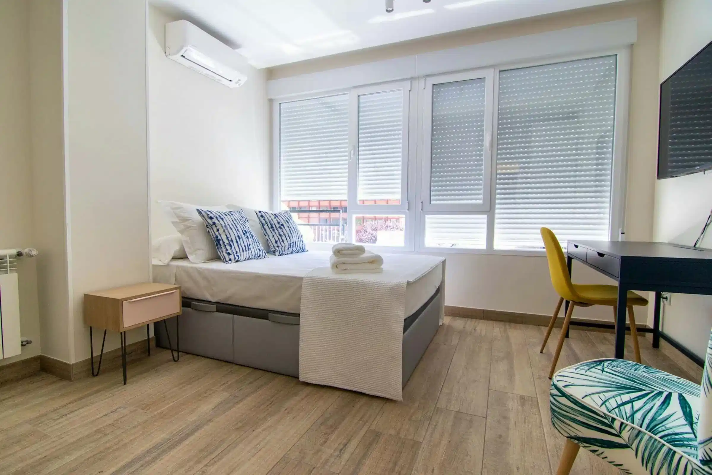 #119121: Studio (Paseo De La Castellana) - Bedroom