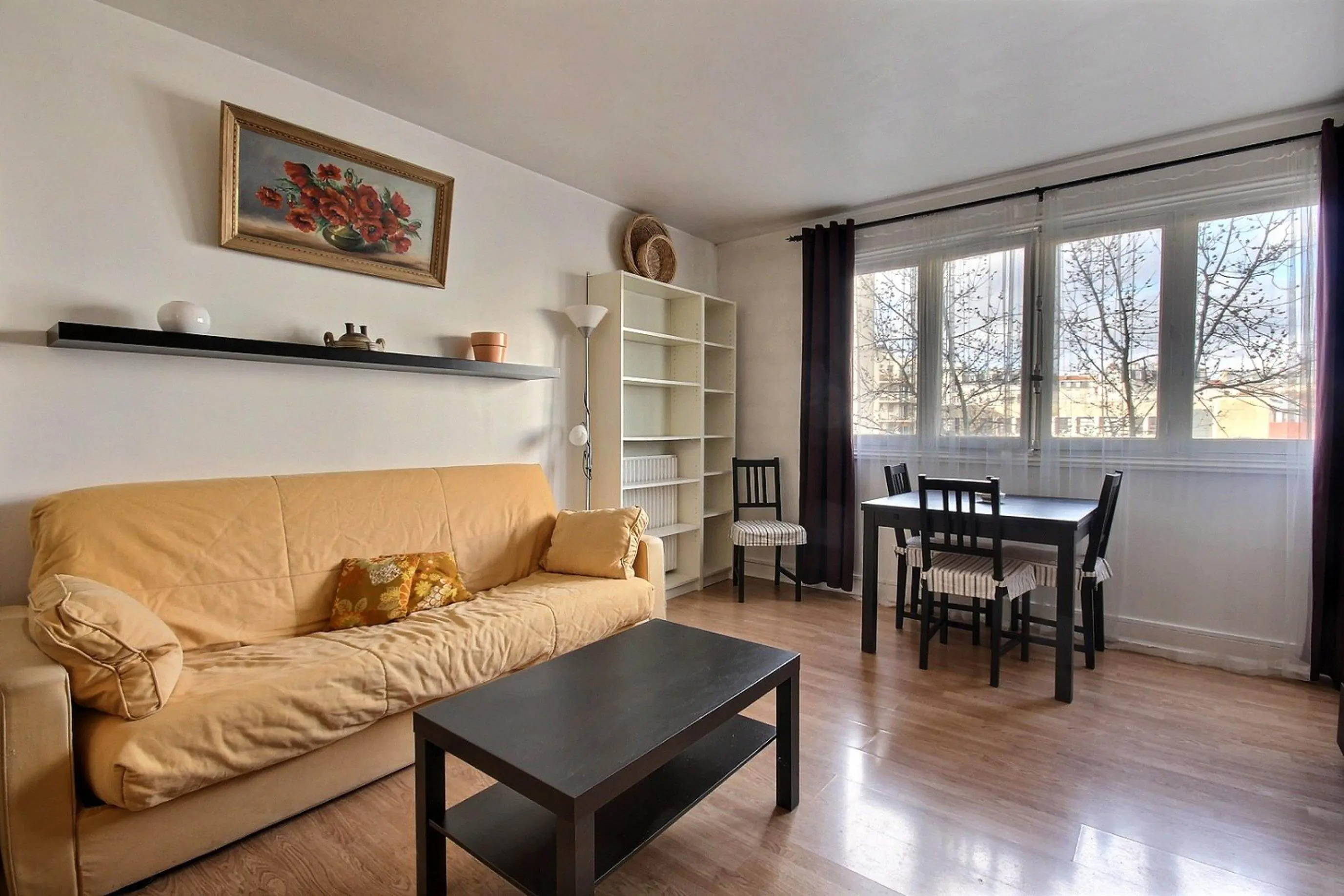 studio in 13th arrondissement, Porte d'Italie Gobelins