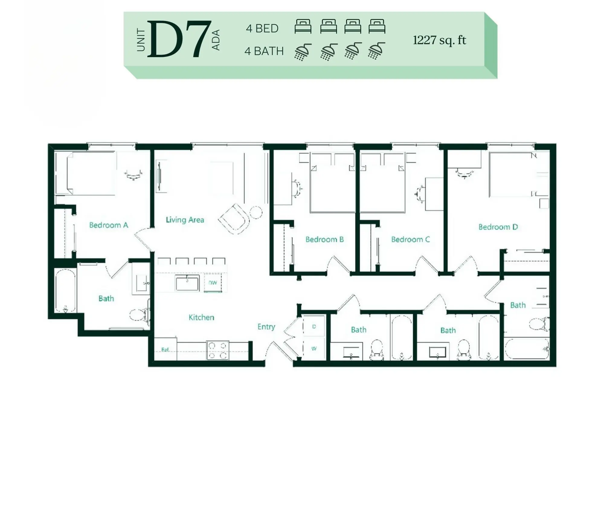 4 Rooms view 4