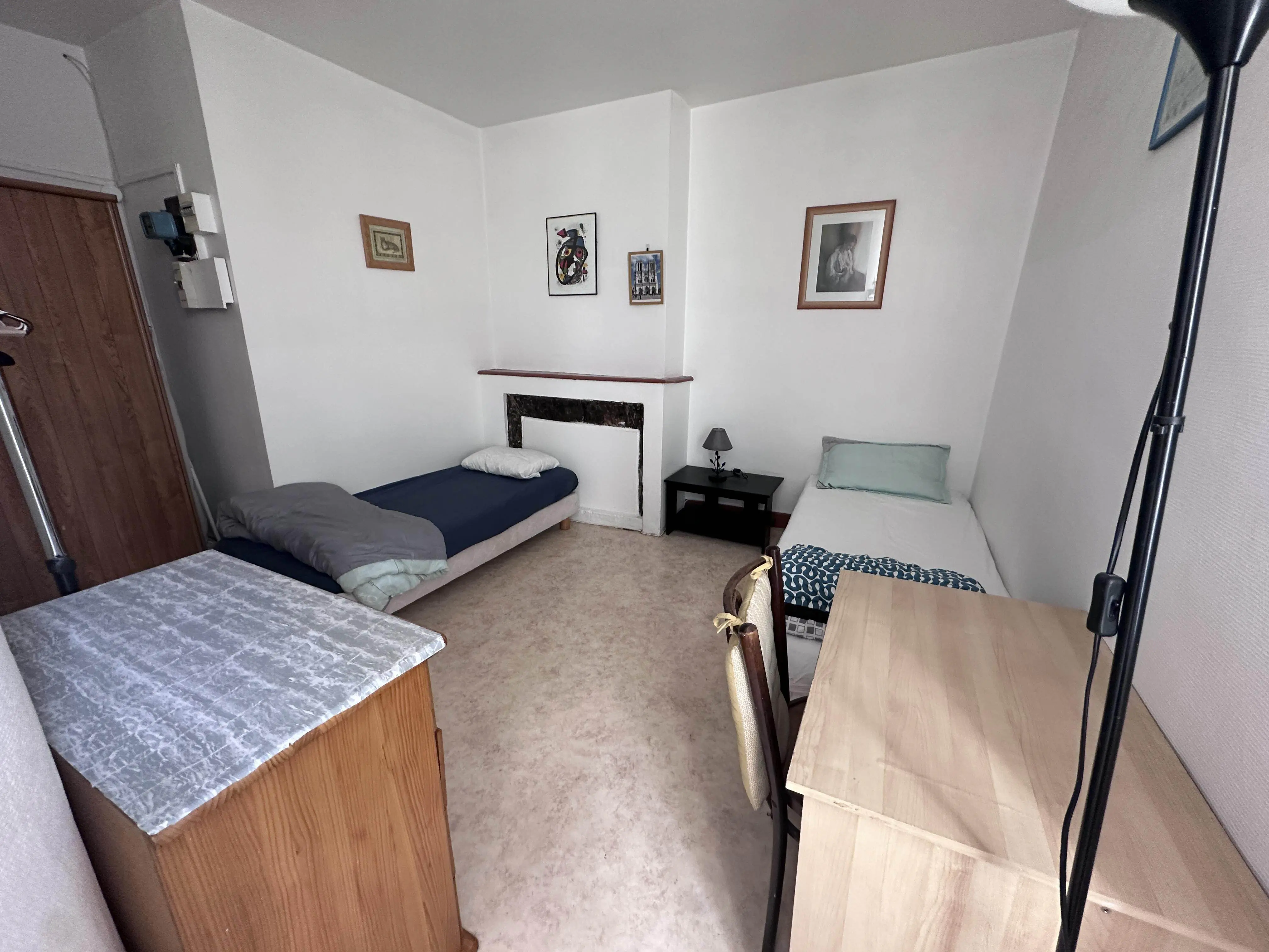 PARIS 5e·30m²·F1·Studio·With furniture