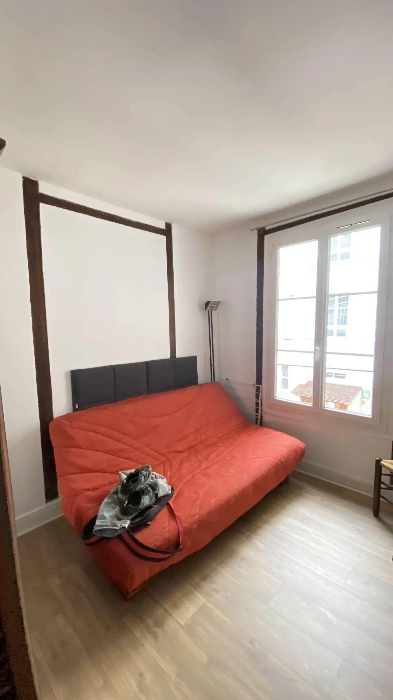 PARIS 7e·25m²·F1·Studio·With furniture