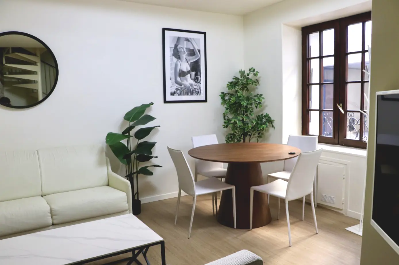 Nanterre 92e·52m²·F3·Maison·With furniture