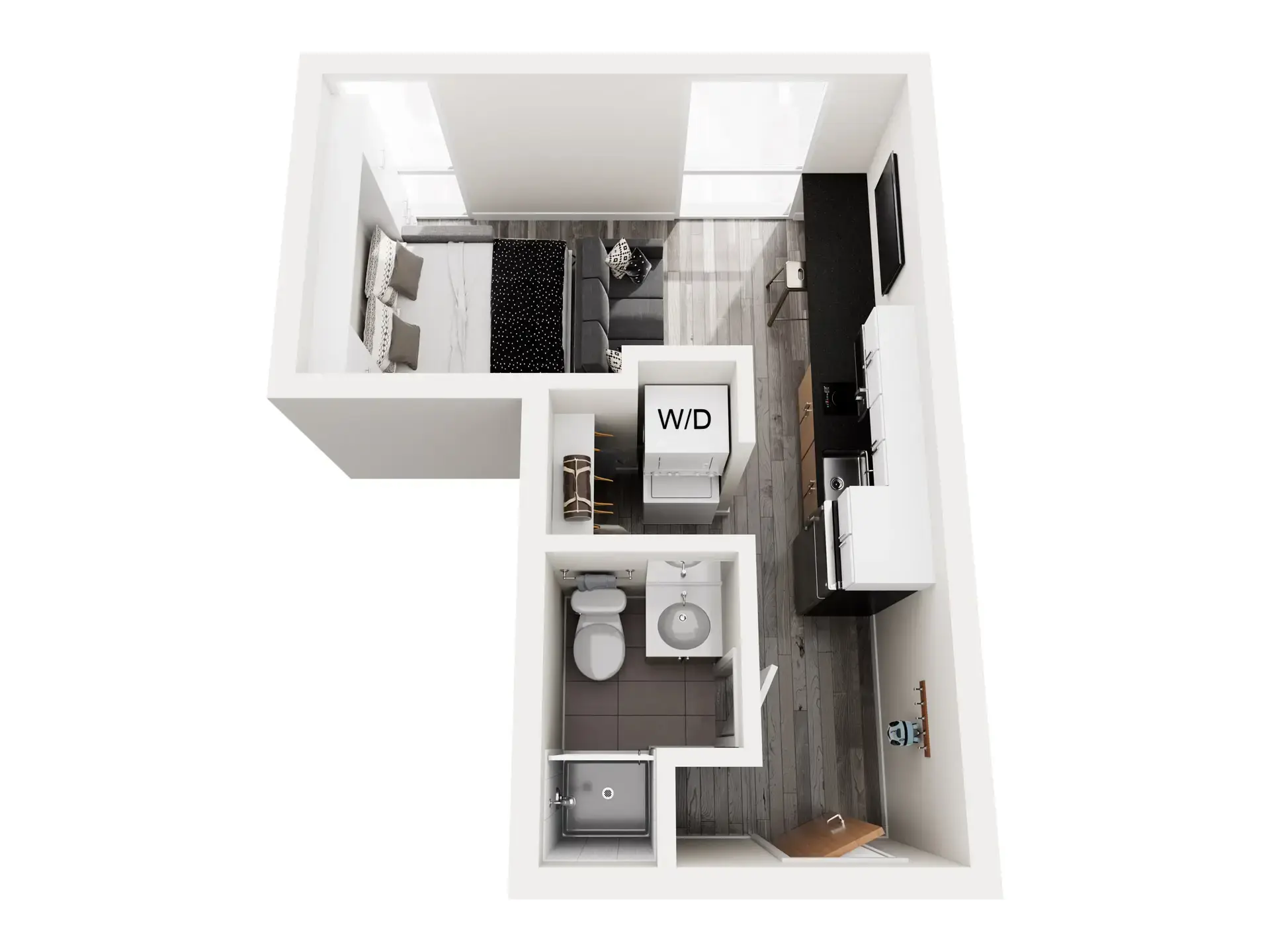 4X2 Rooms view 1