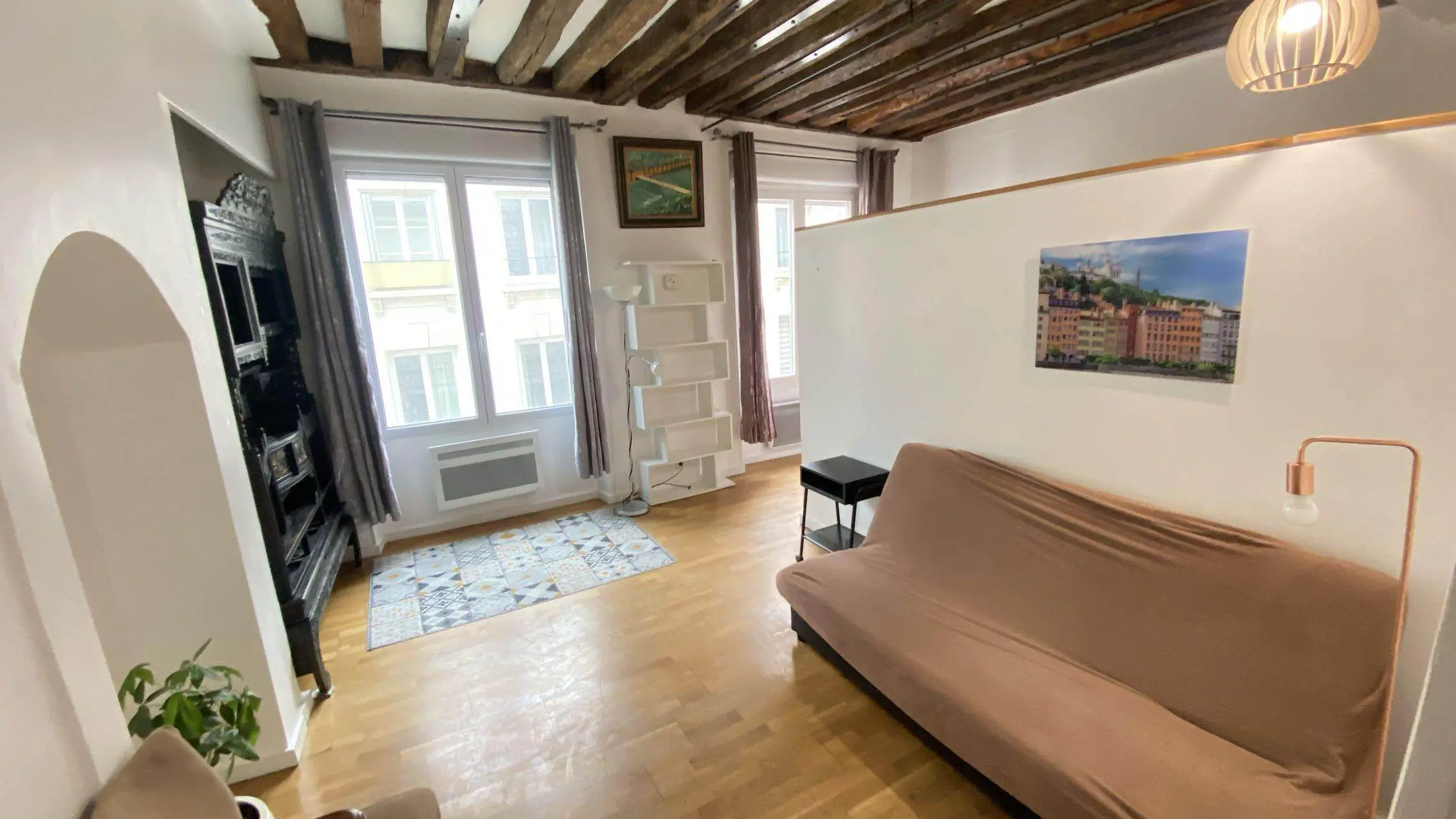 PARIS 5e·42m²·F2·Appartement·With furniture