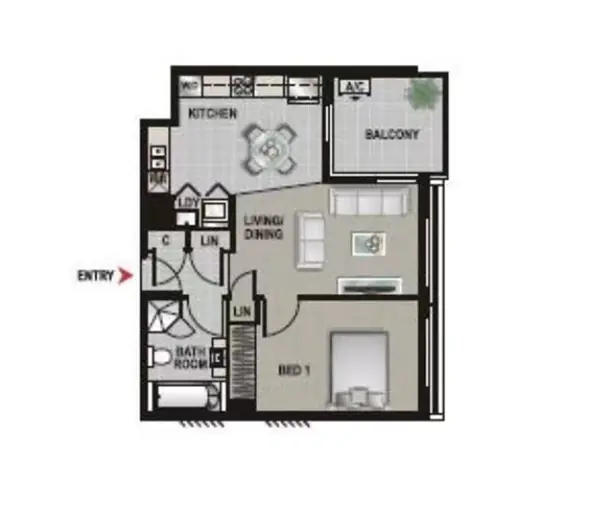 1 Rooms view 1