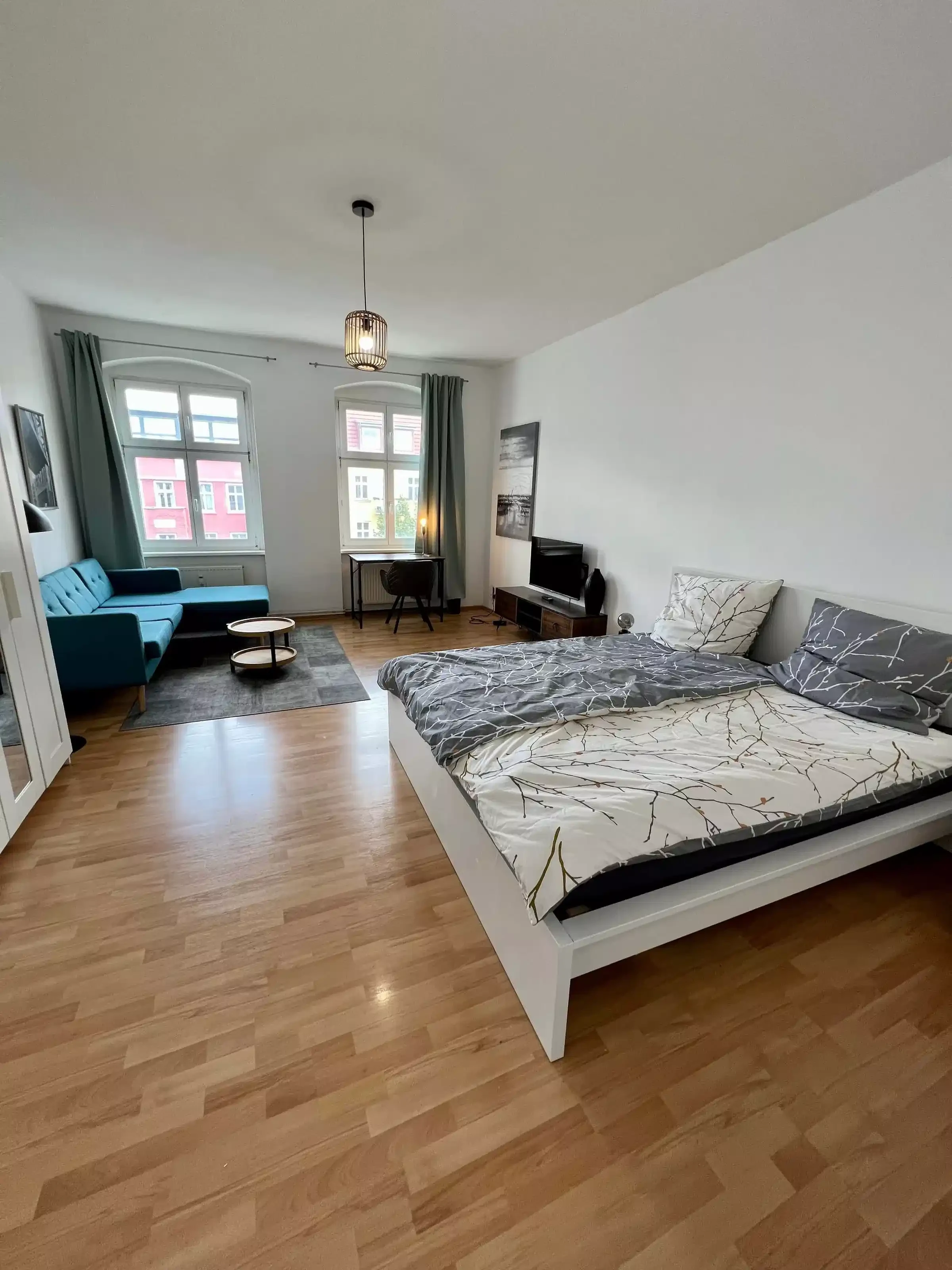 #129255: 2 Bedroom 1 Bathroom (Proskauer Straße) - Bedroom