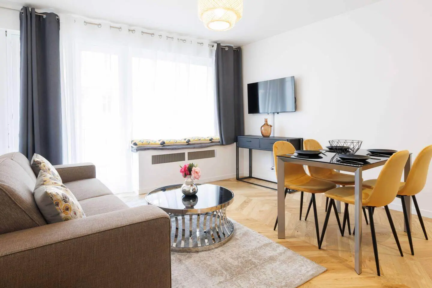 Boulogne-Billancourt 92e·75m²·F4·Appartement·With furniture