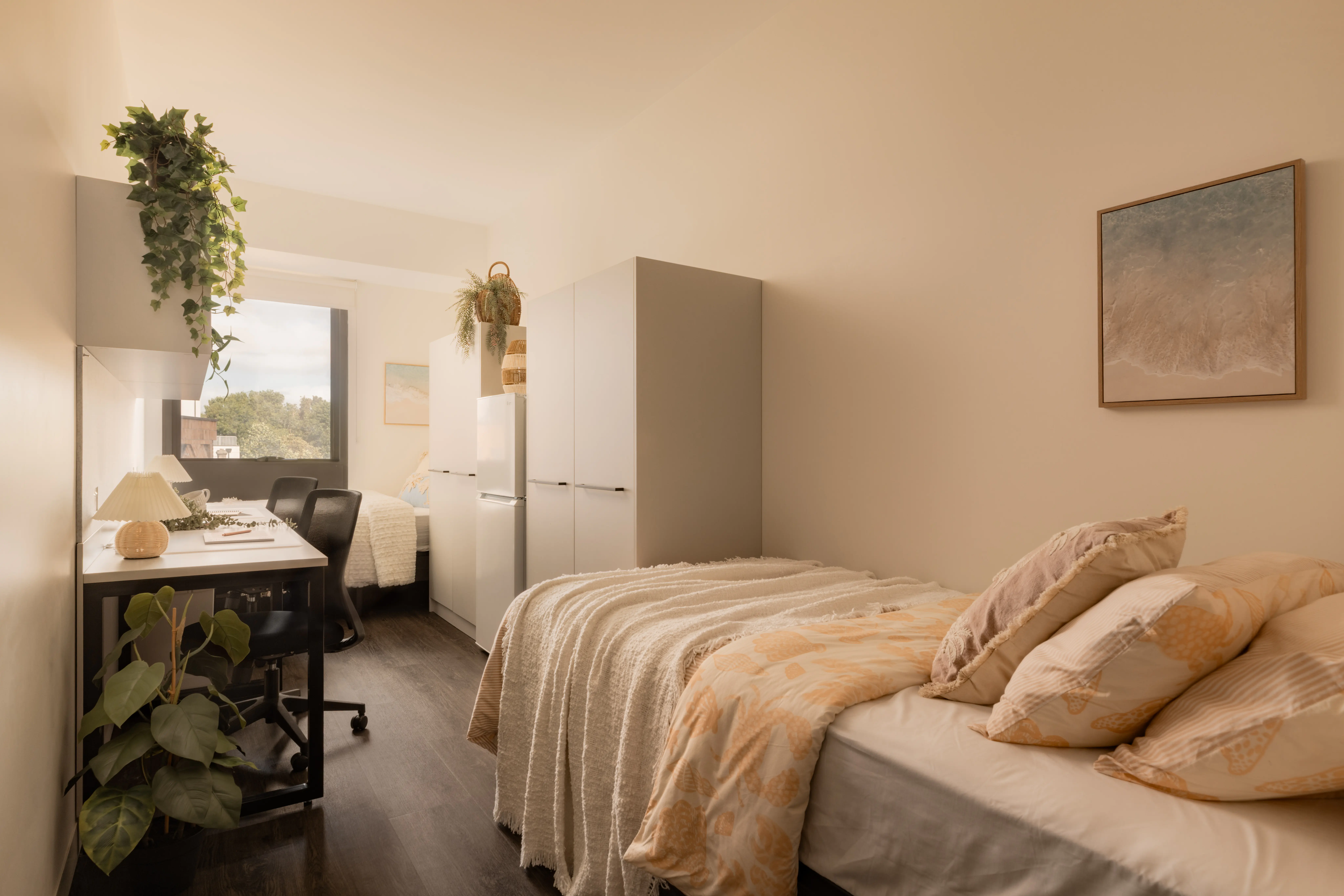 Ensuite Rooms view 2
