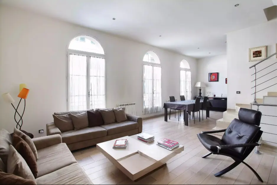 Puteaux 92e·138m²·F4·Appartement·With furniture