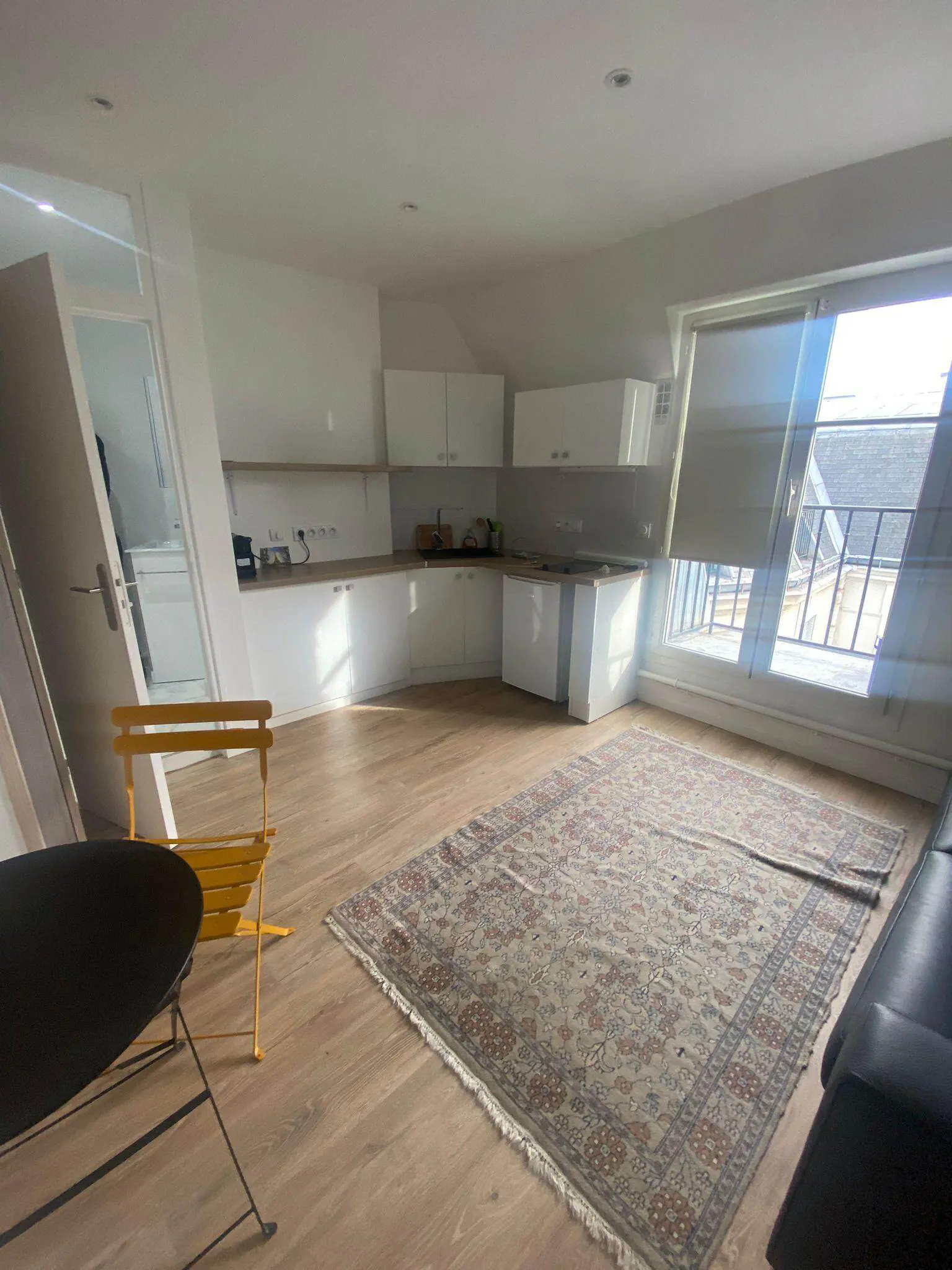 PARIS 16e·18m²·F1·Studio·With furniture