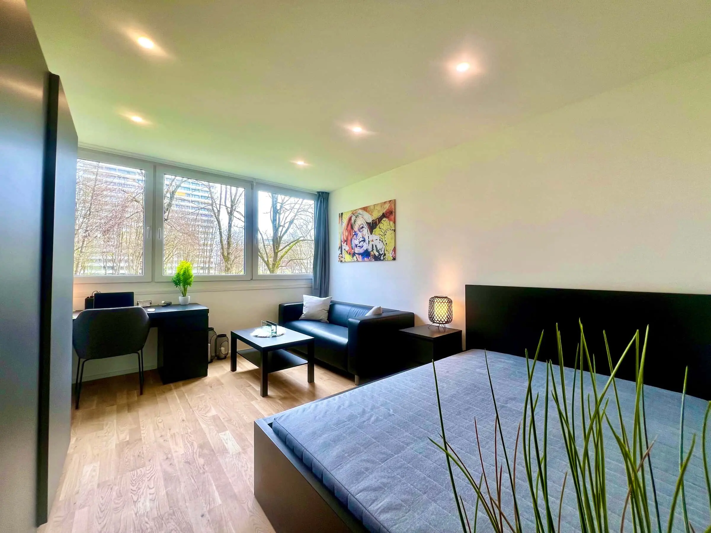Preziosastrasse Rooms view 1