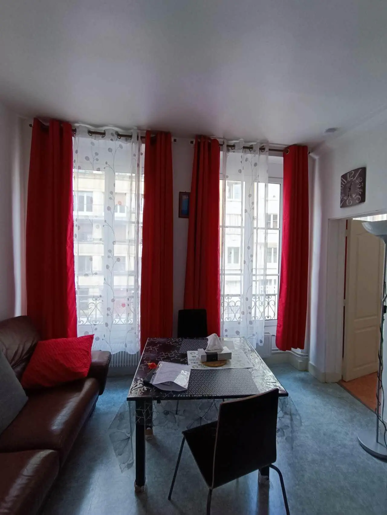 PARIS 5e·37m²·F2·Appartement·With furniture