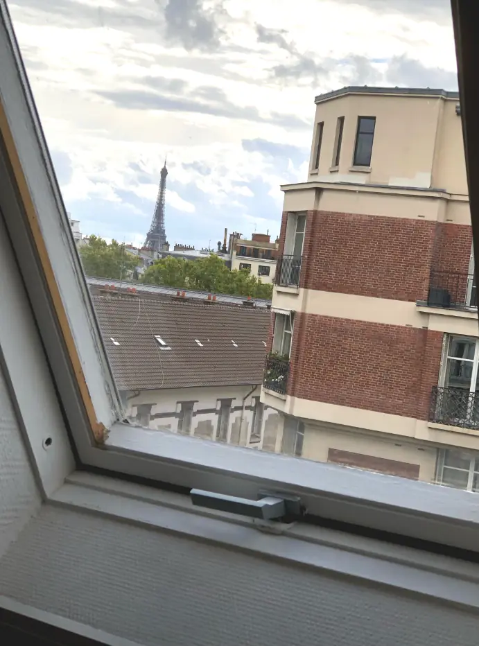 PARIS 17e·19m²·F1·Studio·With furniture