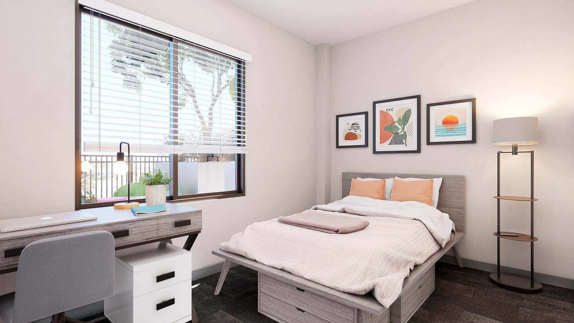 2 Rooms view 2