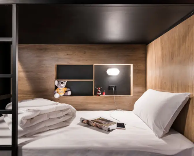 Shared Rooms view 1