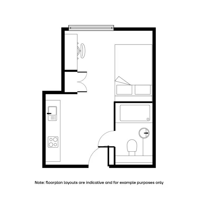 Studio Rooms view 2