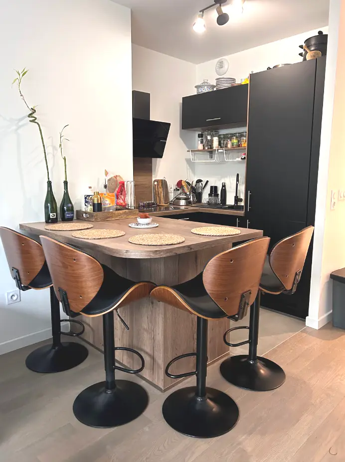 Vanves 92e·45m²·F2·Appartement·With furniture