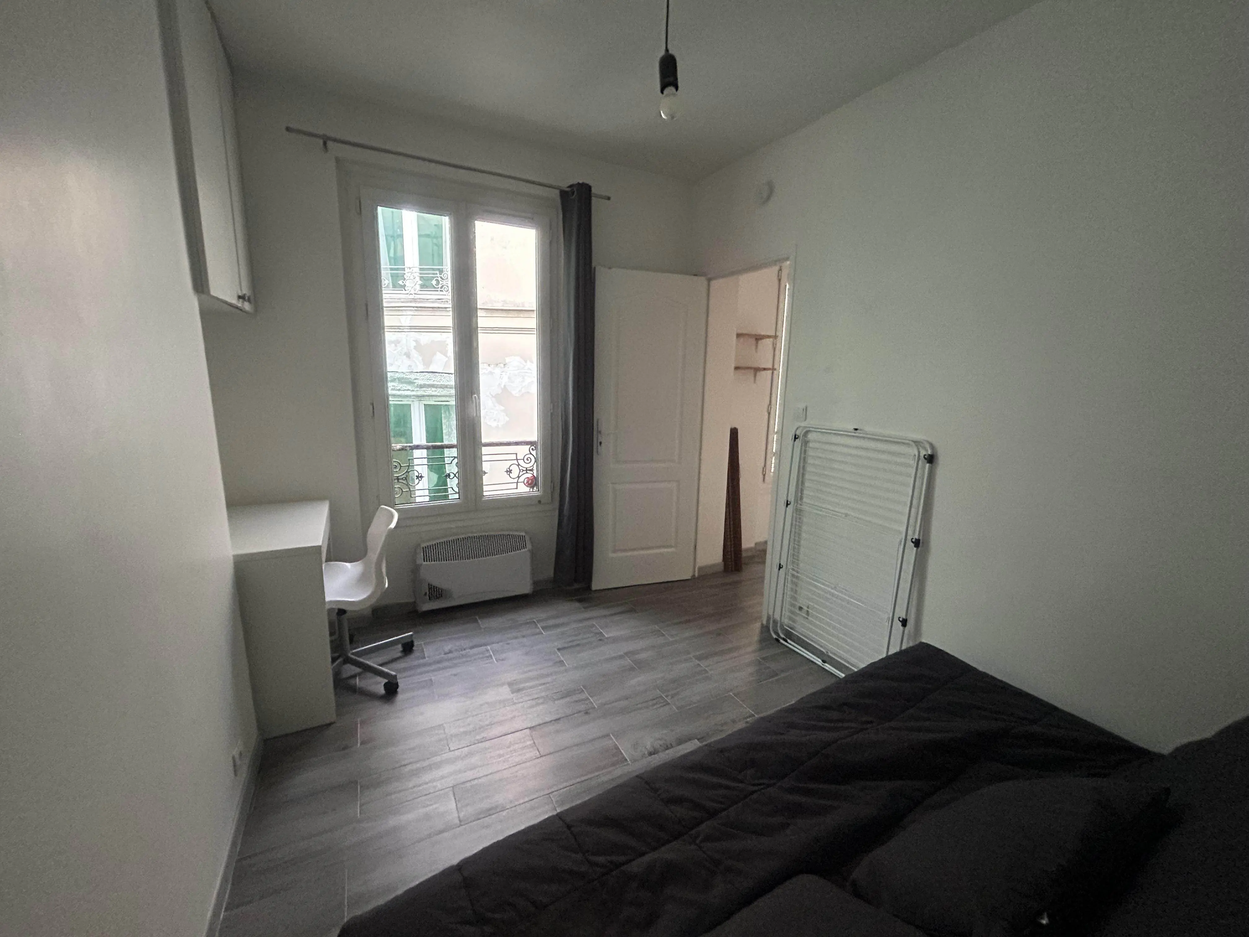 PARIS 10e·16m²·F1·Studio·With furniture