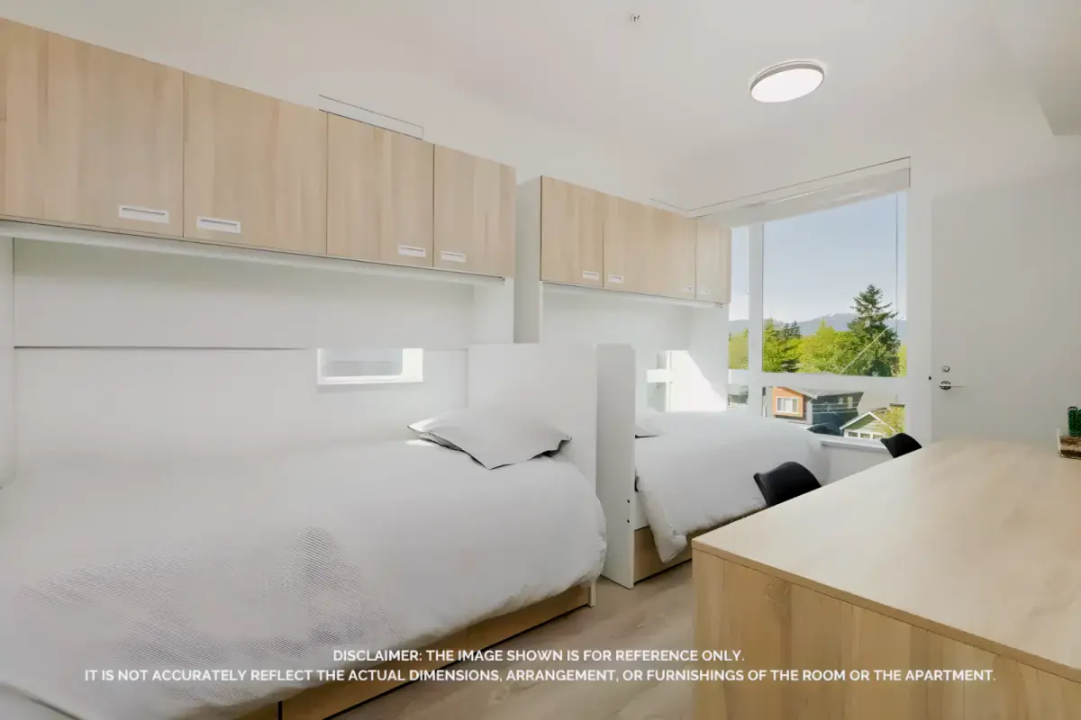 Shared Rooms view 3