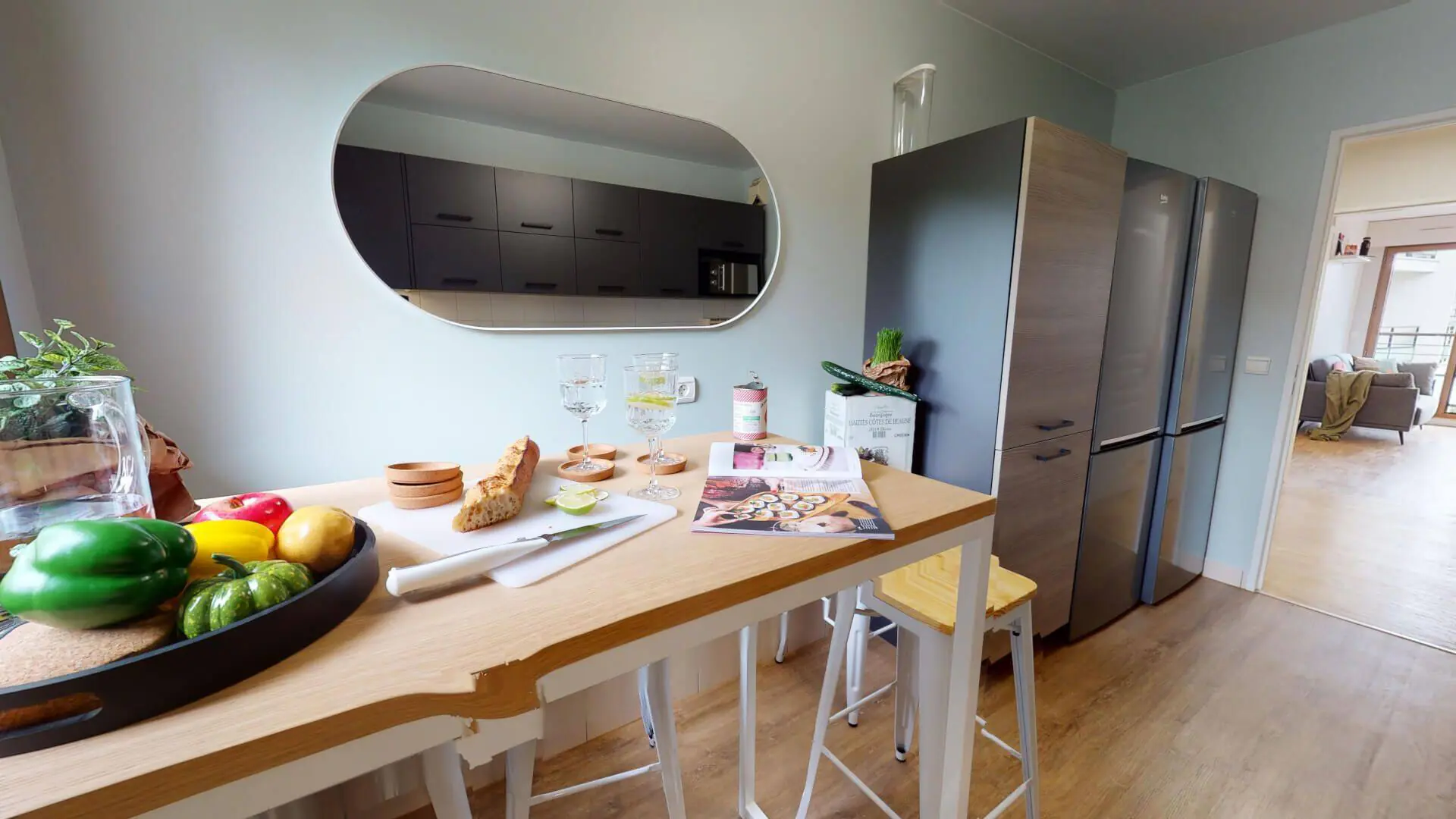 Ensuite Rooms view 2