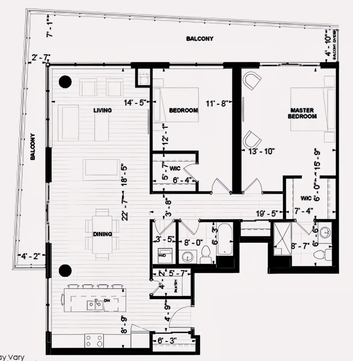 2 Rooms view 2