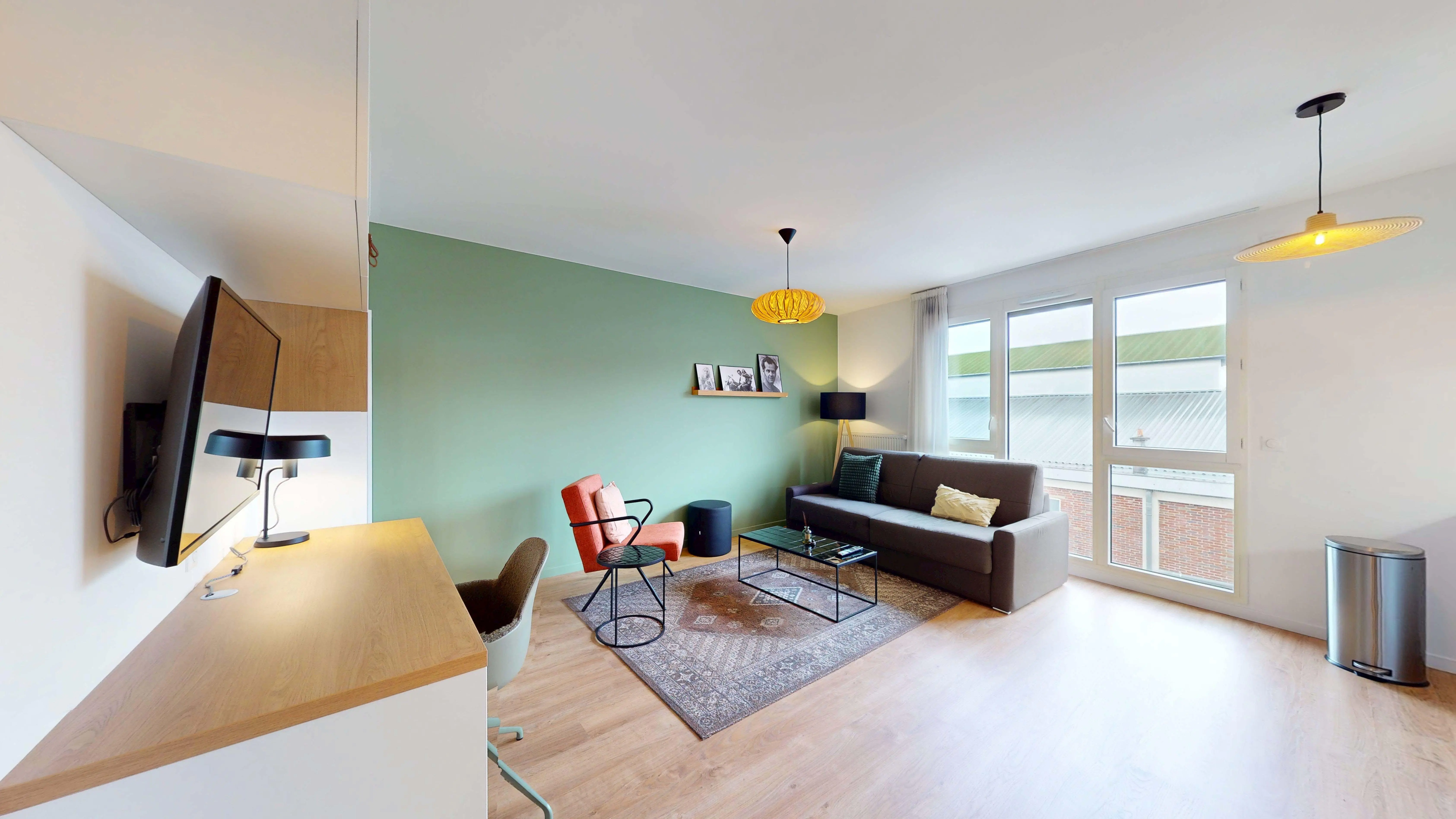 Studio Rooms view 1