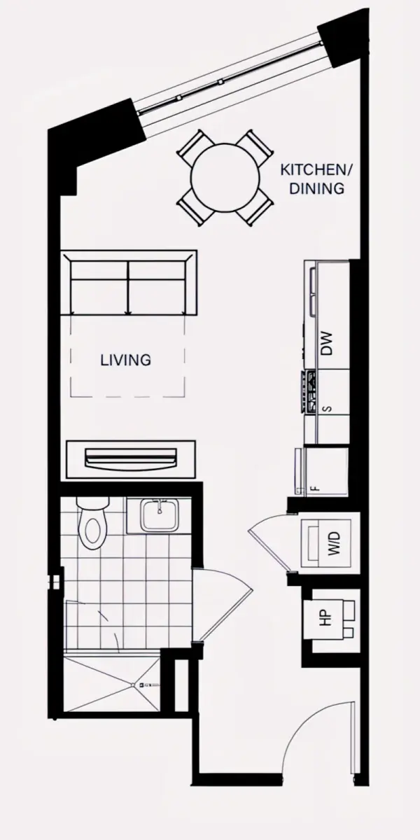 Suite Rooms view 2