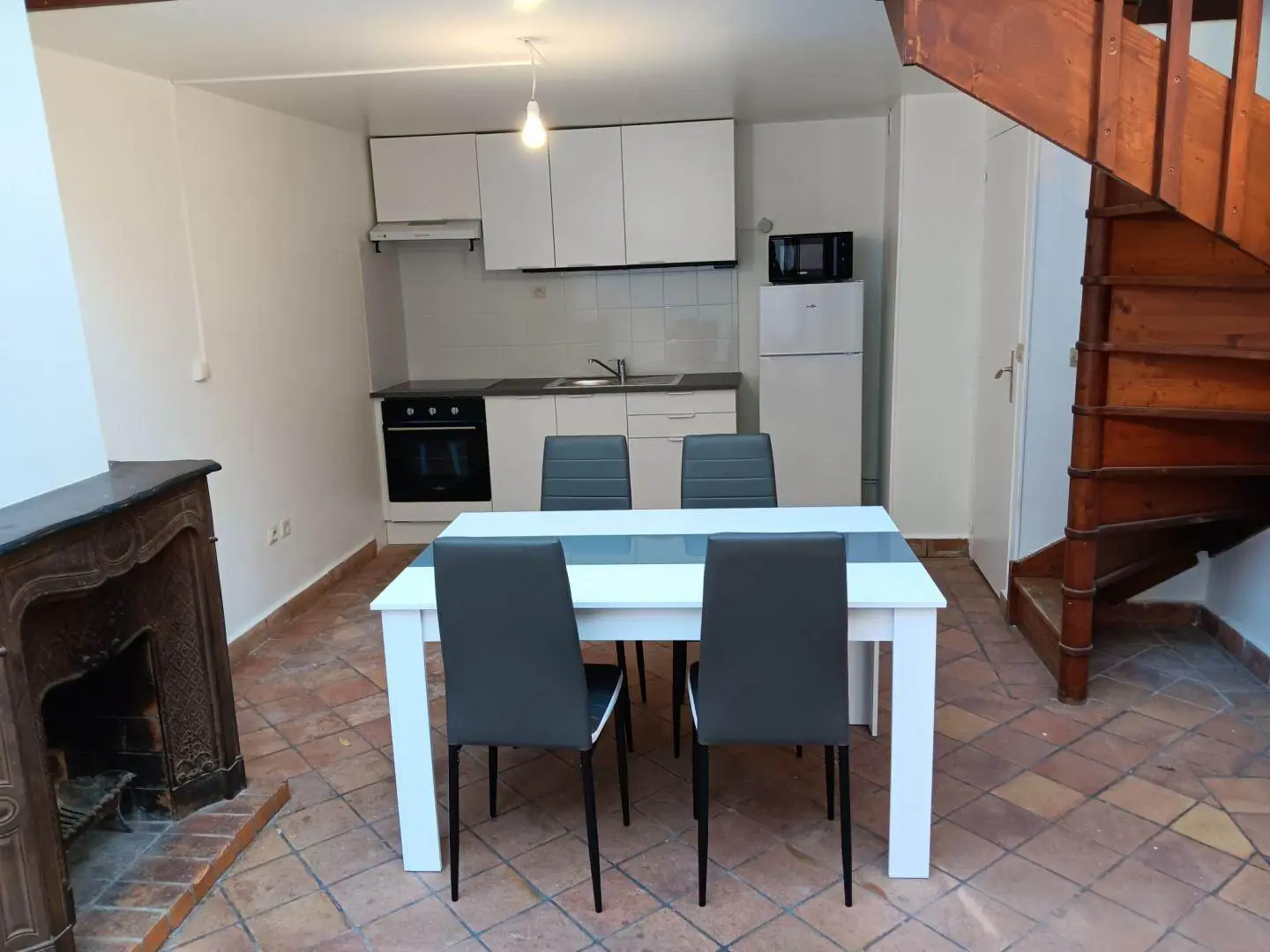 PARIS 13e·57m²·F3·Maison·With furniture