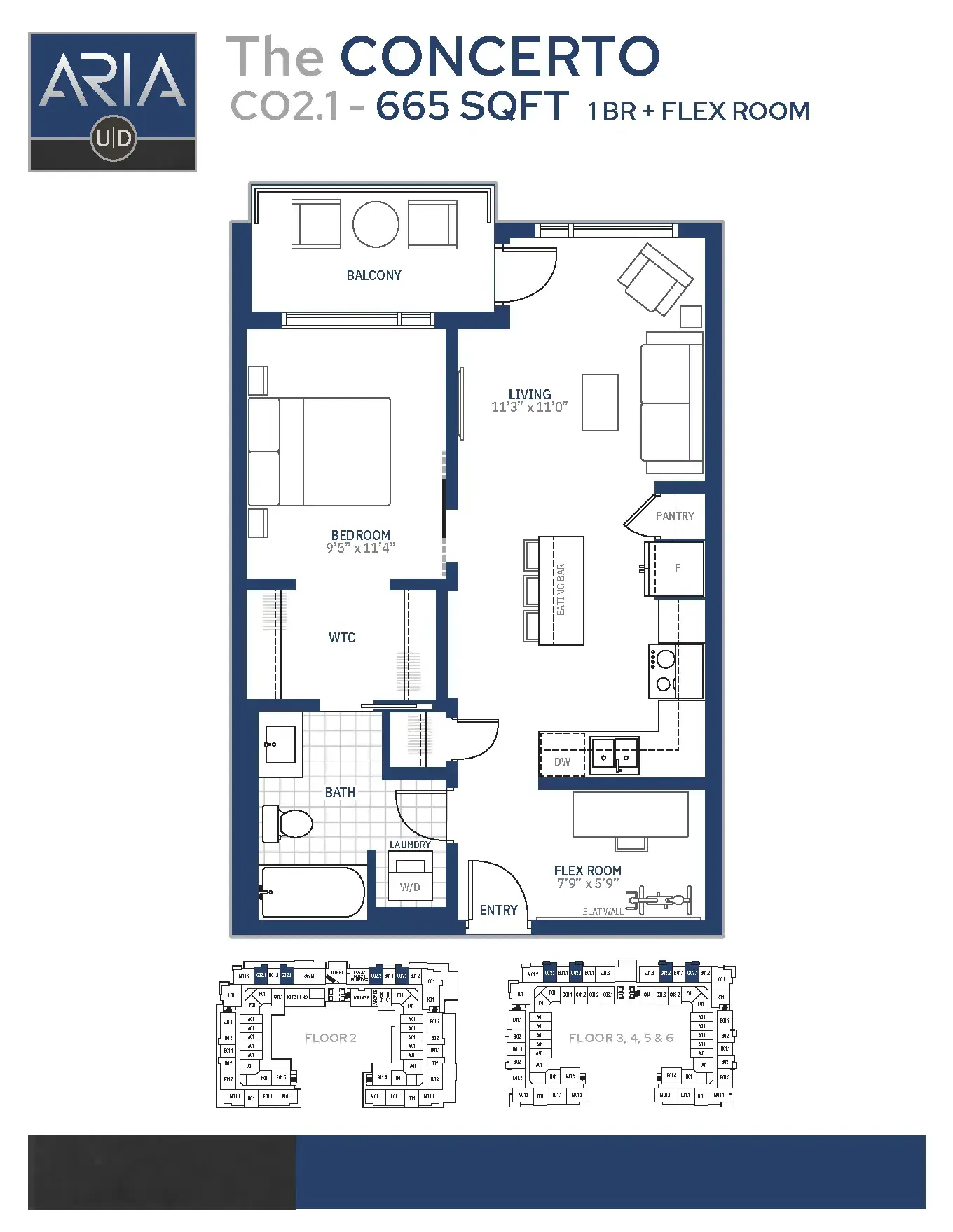 CRESCENDO Rooms view 1