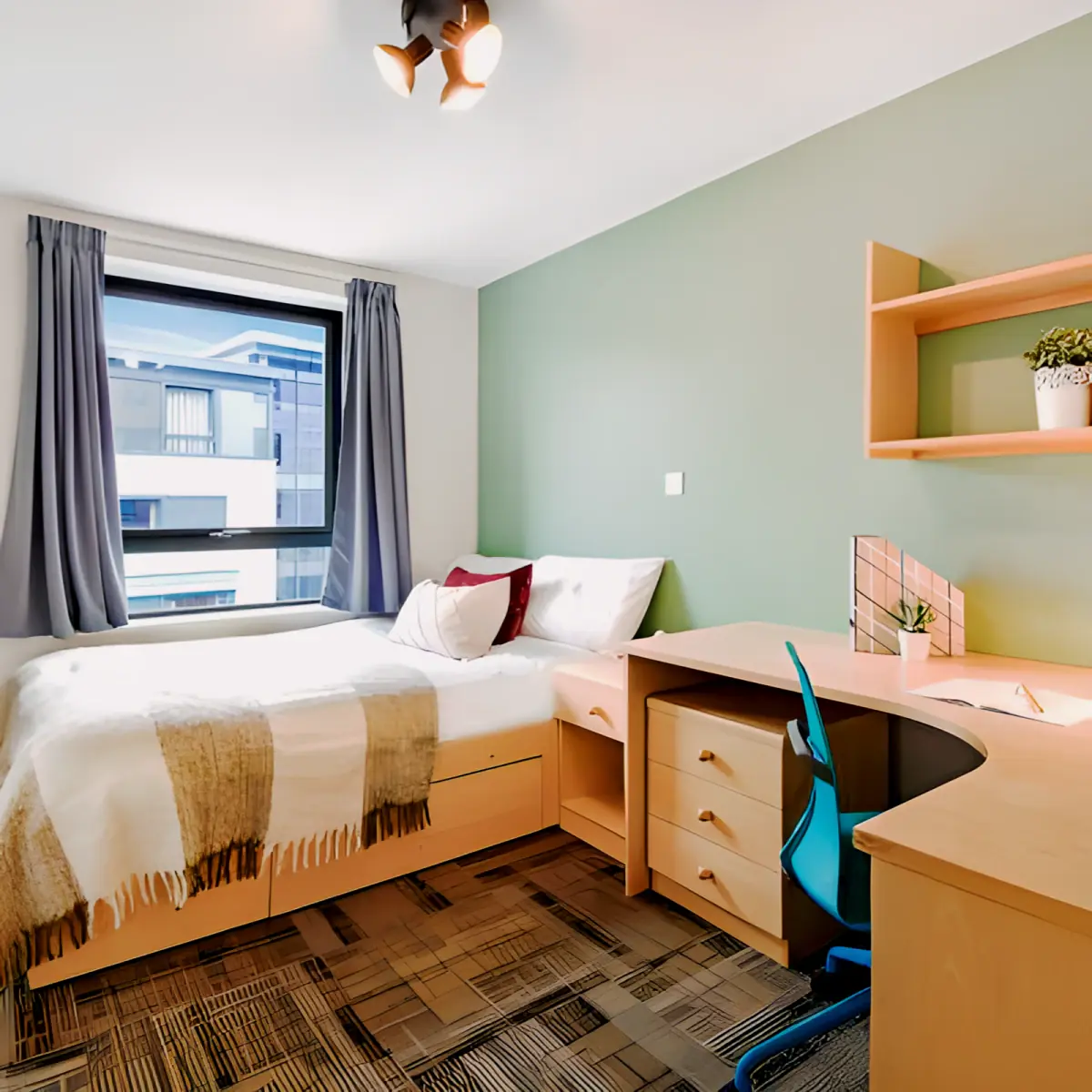 Ensuite Rooms view 1