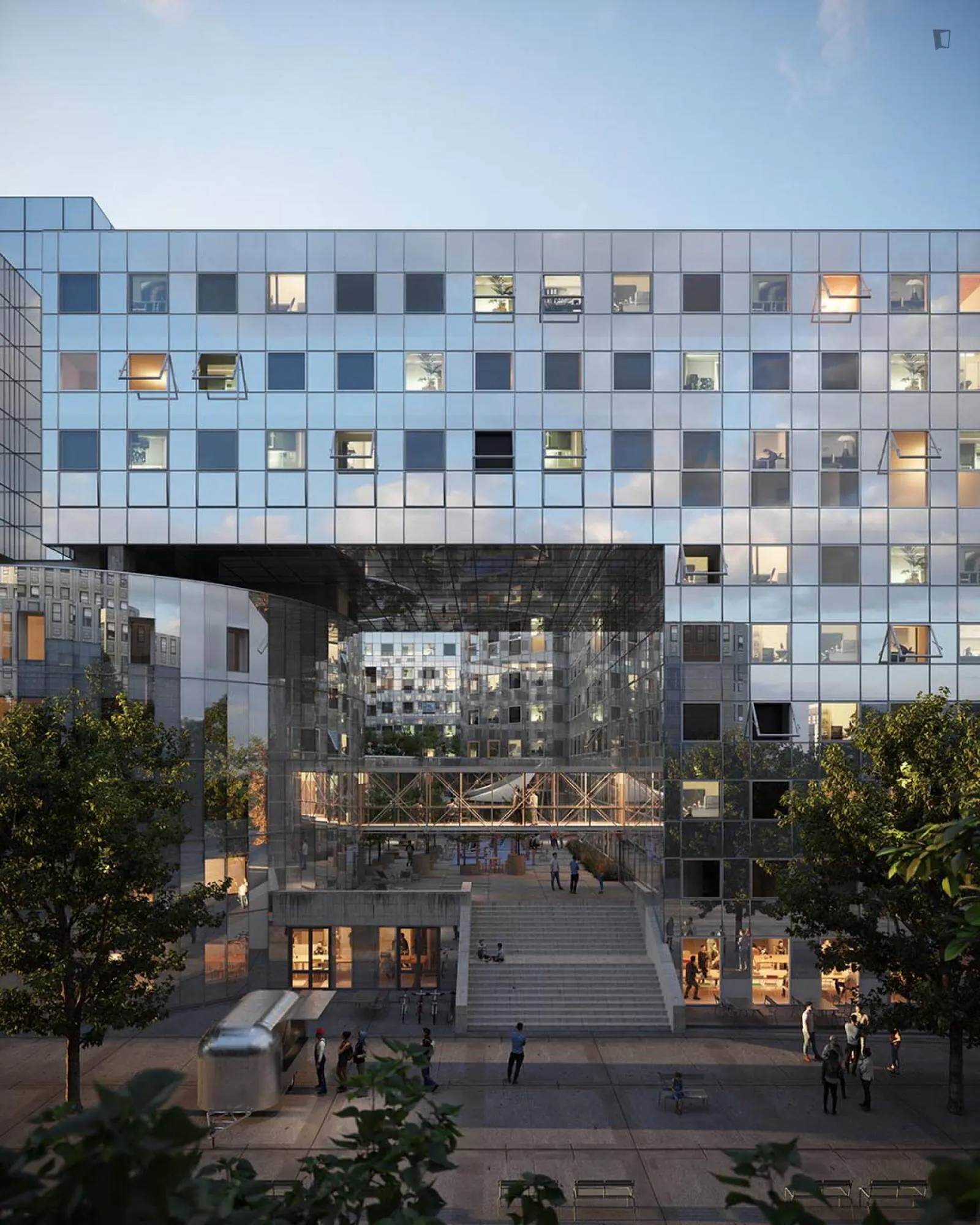Campus Noisy-le-Grand Residence