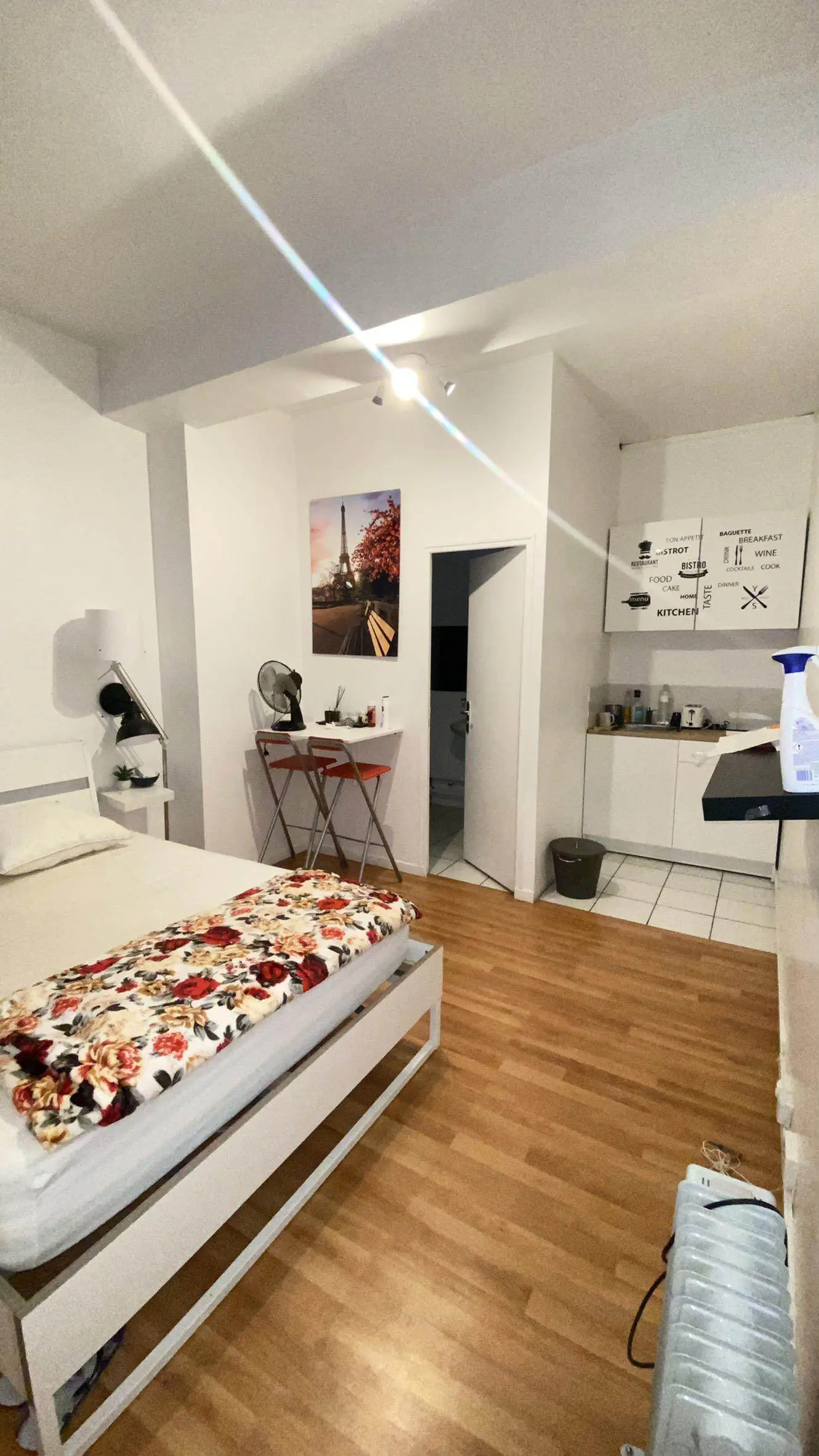 PARIS 2e·22m²·F1·Studio·Fully furnished