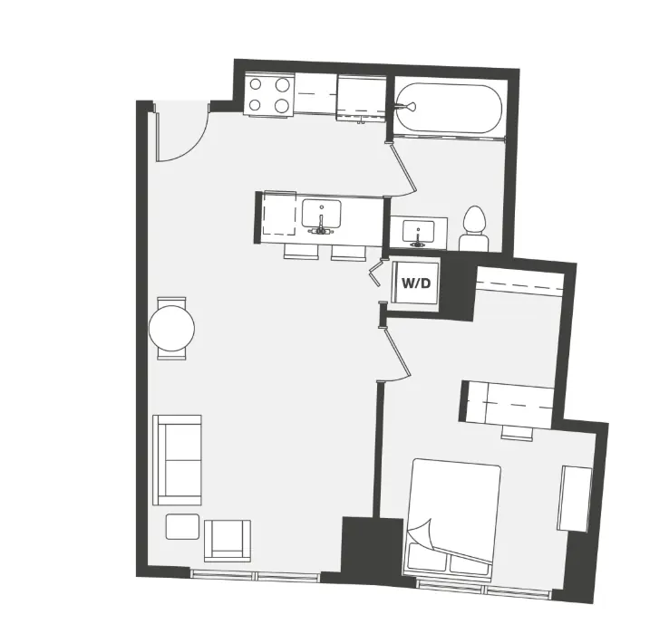 3 Rooms view 1